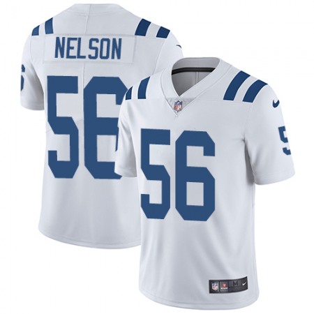 Men's Indianapolis Colts #56 Quenton Nelson White Vapor Untouchable Limited Stitched NFL Jersey