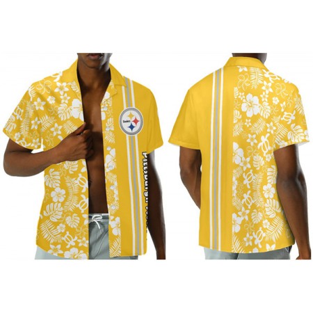 Men's Pittsburgh Steelers Yellow Jersey