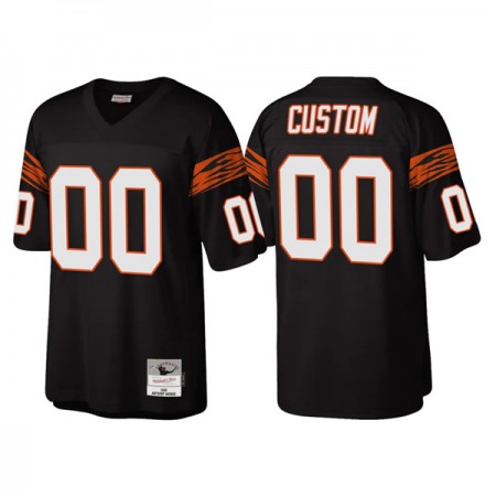 Men's Cincinnati Bengals Active Player Custom Black Throwback Legacy Stitched Jersey