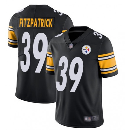 Youth Pittsburgh Steelers #39 Minkah Fitzpatrick Black 2019 Vapor Untouchable Stitched NFL Jersey