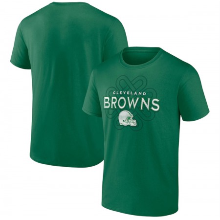 Men's Cleveland Browns Kelly Green Celtic Knot T-Shirt