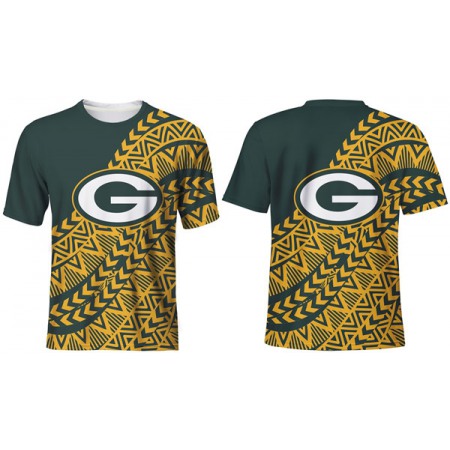 Men's Green Bay Packers Yellow/Green T-Shirt