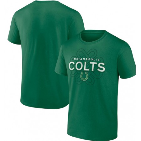 Men's Indianapolis Colts Kelly Green Celtic Knot T-Shirt