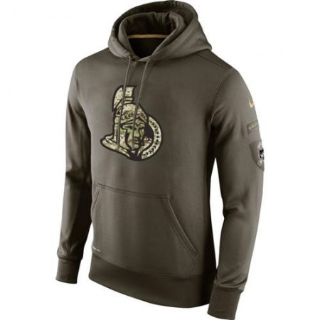 Men's Ottawa Senators Nike Salute To Service NHL Hoodie