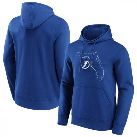 Men's Tampa Bay Lightning Royal Hometown Graphic Hoodie