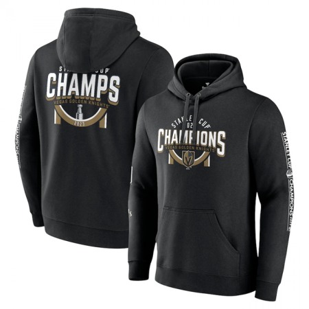 Men's Vegas Golden Knights Black 2023 Stanley Cup Champions Pullover Hoodie