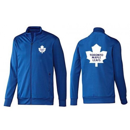 NHL Toronto Maple Leafs Zip Jackets Blue-2