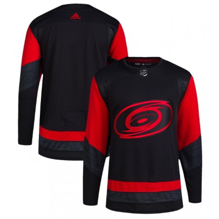 Men's Carolina Hurricanes Blank Black Red Stitched Jersey