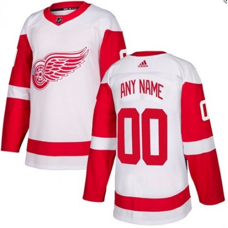 Men's Detroit Red Wings Custom Name Number Size NHL Stitched Jersey