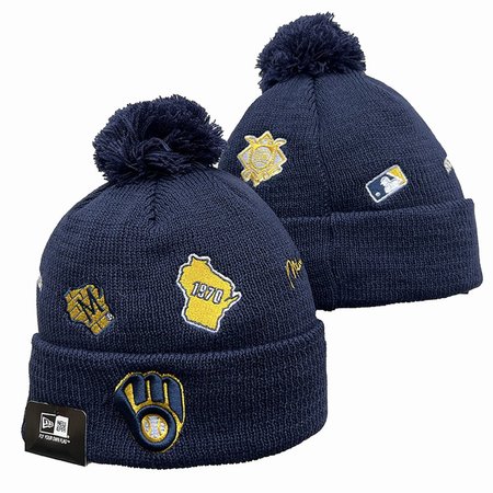 Milwaukee Brewers Beanies Knit Hat