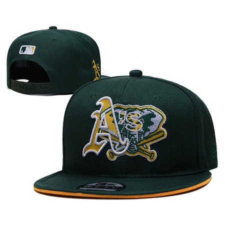 Oakland Athletics Snapback Hat