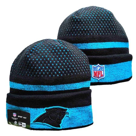 Carolina Panthers Beanies Knit Hat