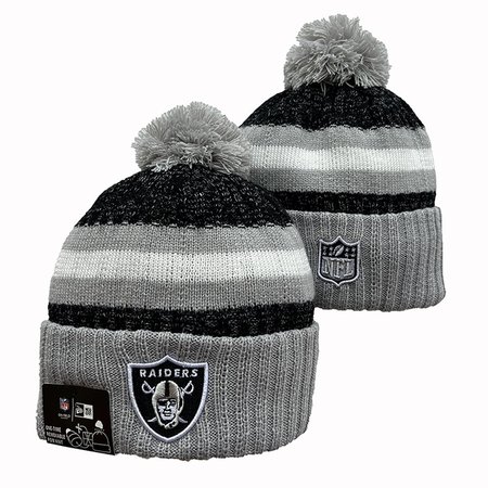 Las Vegas Raiders Beanies Knit Hat