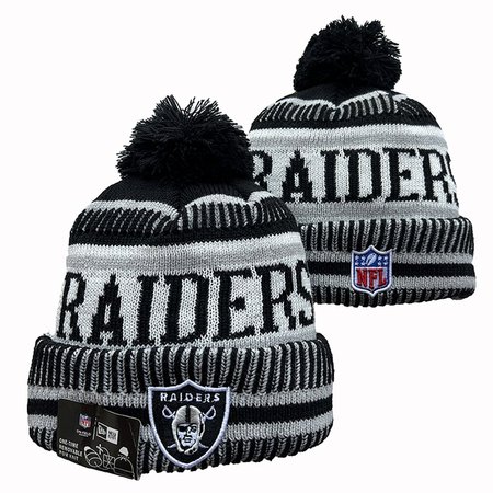 Las Vegas Raiders Beanies Knit Hat