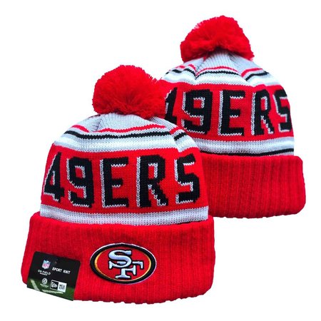 San Francisco 49ers Beanies Knit Hat