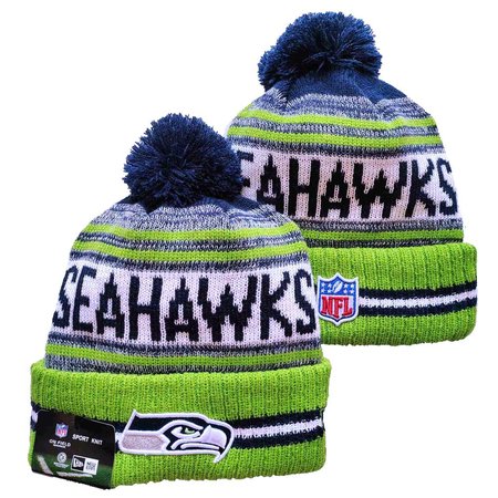 Seattle Seahawks Beanies Knit Hat