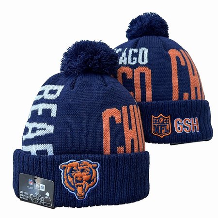 Chicago Bears Beanies Knit Hat