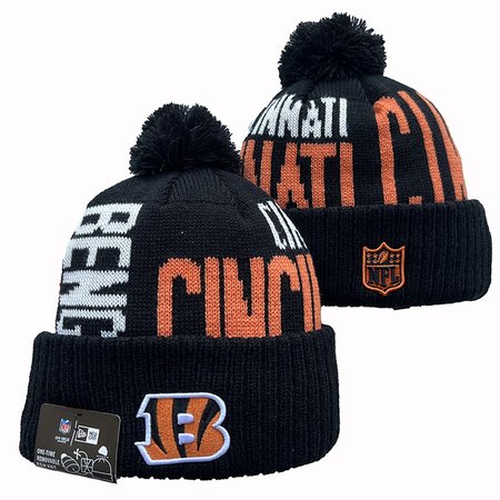 Cincinnati Bengals Beanies Knit Hat