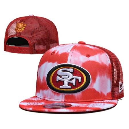 San Francisco 49ers Snapback Hat