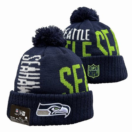 Seattle Seahawks Beanies Knit Hat