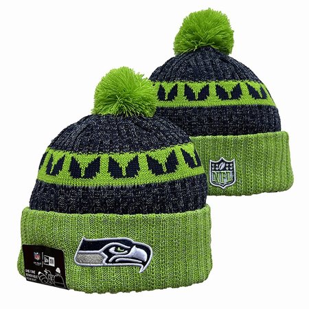 Seattle Seahawks Beanies Knit Hat