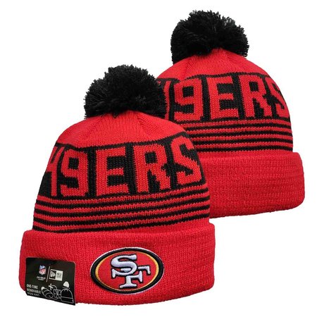 San Francisco 49ers Beanies Knit Hat