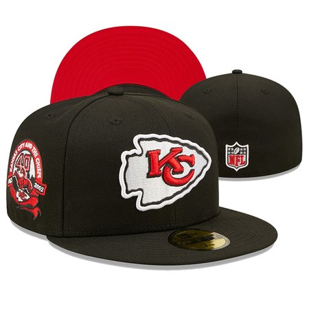 Kansas City Chiefs Fitted Hat