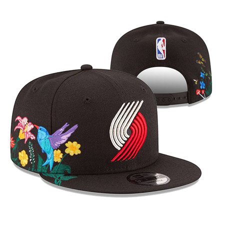 Portland Trail Blazers Snapback Hat