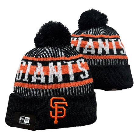 San Francisco Giants Beanies Knit Hat