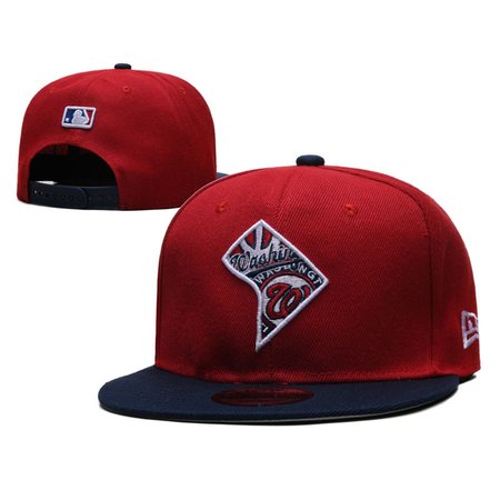 Washington Nationals Snapback Hat