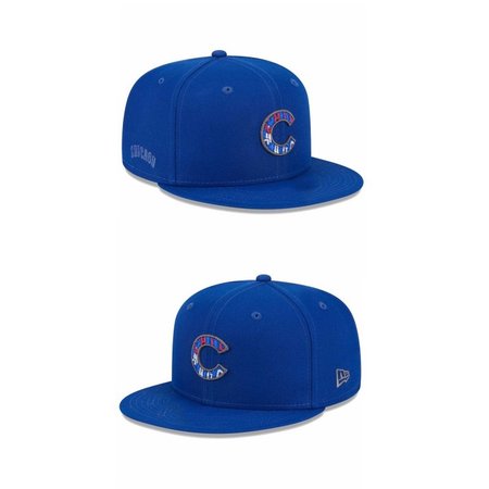 Chicago Cubs Snapback Hat