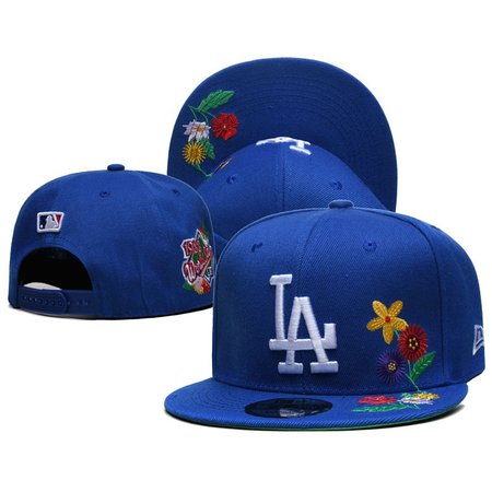 Los Angeles Dodgers Snapback Hat