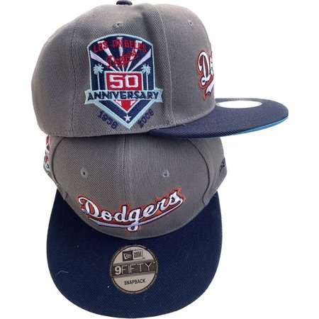 Los Angeles Dodgers Snapback Hat