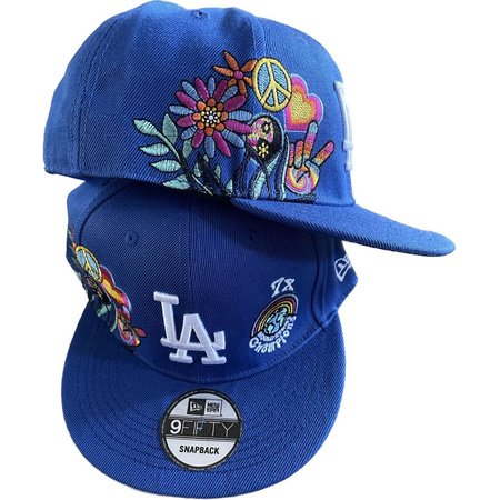 Los Angeles Dodgers Snapback Hat