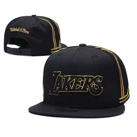 Los Angeles Lakers Snapback Hat