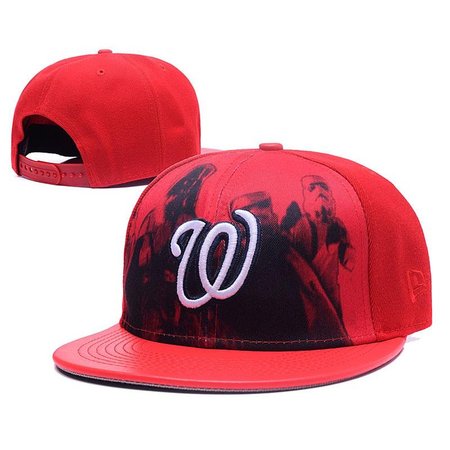 Washington Nationals Snapback Hat