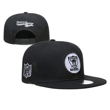 Las Vegas Raiders Snapback Hat