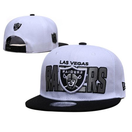 Las Vegas Raiders Snapback Hat