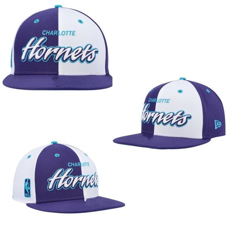 Charlotte Hornets Snapback Hat