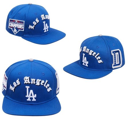 Los Angeles Dodgers Snapback Hat