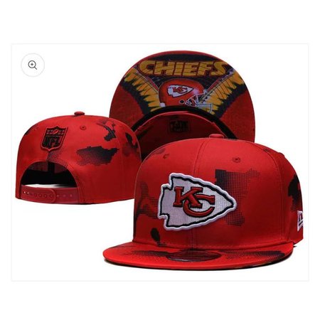 Kansas City Chiefs Snapback Hat