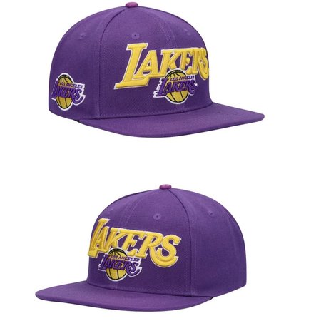 Los Angeles Lakers Snapback Hat