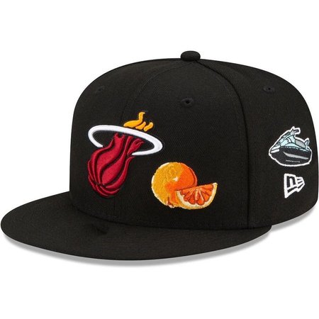 Miami Heat Snapback Hat