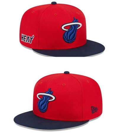 Miami Heat Snapback Hat