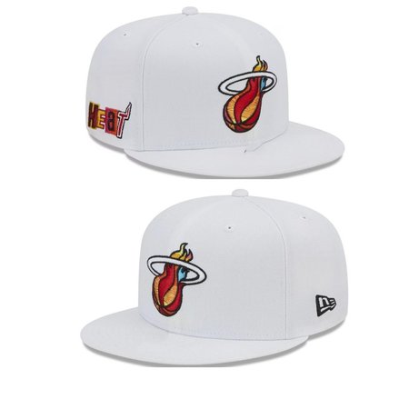 Miami Heat Snapback Hat