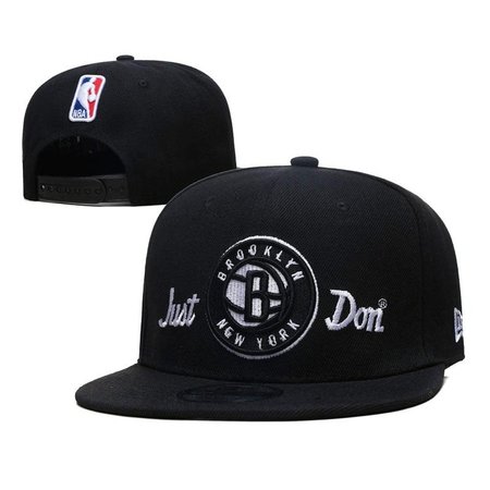 Brooklyn Nets Snapback Hat