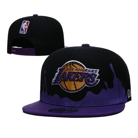 Los Angeles Lakers Snapback Hat