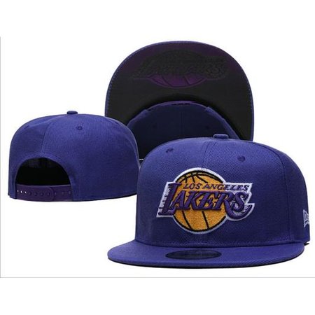 Los Angeles Lakers Snapback Hat