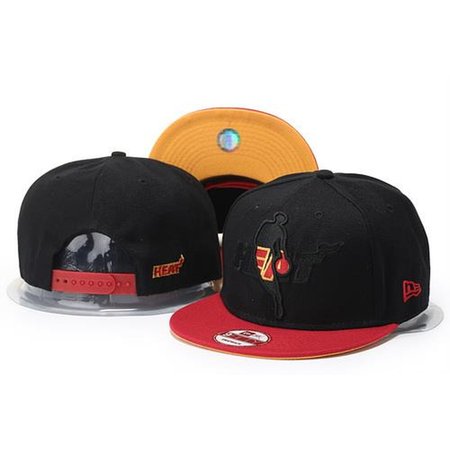 Miami Heat Snapback Hat