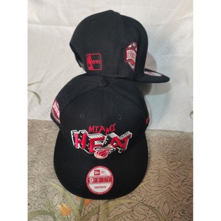 Miami Heat Snapback Hat